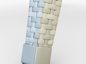 rexus chair white v 2 3D Model