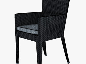 rexus chair white v 2 3D Model