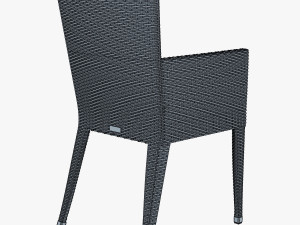 rexus chair white v 2 3D Model