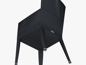 rexus chair white v 2 3D Model