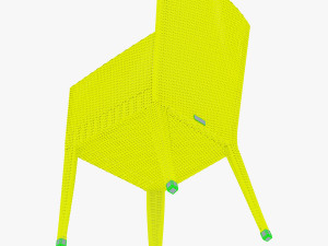 rexus chair white v 2 3D Model