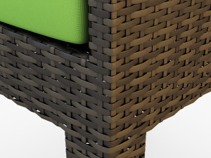 rexus chair brown v 2 3D Модель