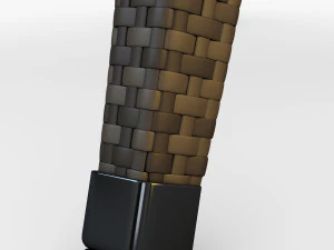 rexus chair brown v 2 3D Model