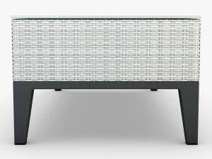 rexus coffee table white 3D Model