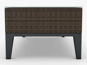 rexus coffee table brown 3D Model
