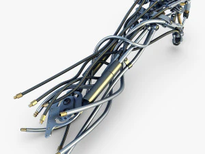 robotic hand v 2 3D Model