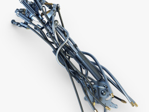 robotic hand v 2 3D 모델