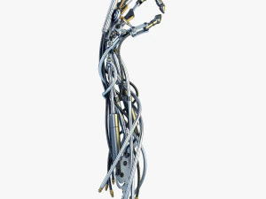 robotic hand v 2 3D Model