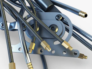 robotic hand v 2 3D Model