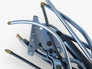 robotic hand v 2 3D Model