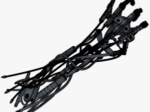 robotic hand v 2 3D Model