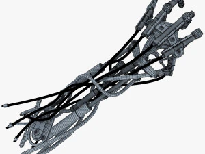 robotic hand v 2 3D Model