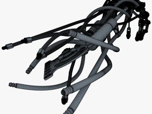 robotic hand v 2 3D Model