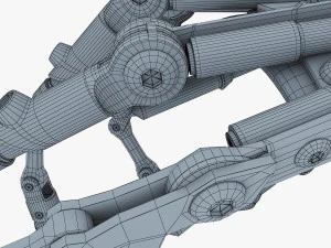 robotic hand v 2 3D Model