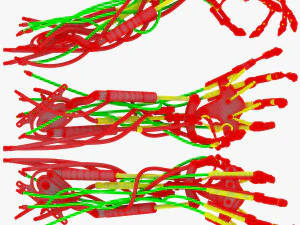 robotic hand v 2 3D Model