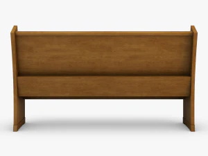 galil chair red 3D Model