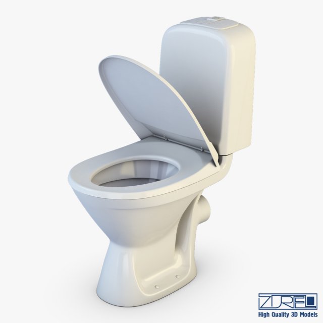 gustavsberg basic 392 3Dモデル .c4d .max .obj .3ds .fbx .stl .blend 
