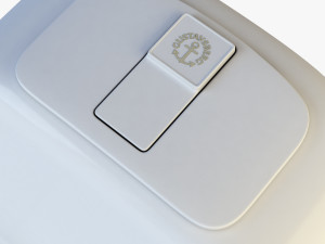 gustavsberg basic 392 3Dモデル
