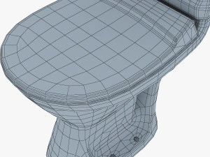 gustavsberg b&aacute;sico 392 Modelo 3D