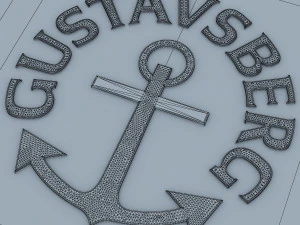 gustavsberg b&aacute;sico 392 Modelo 3D