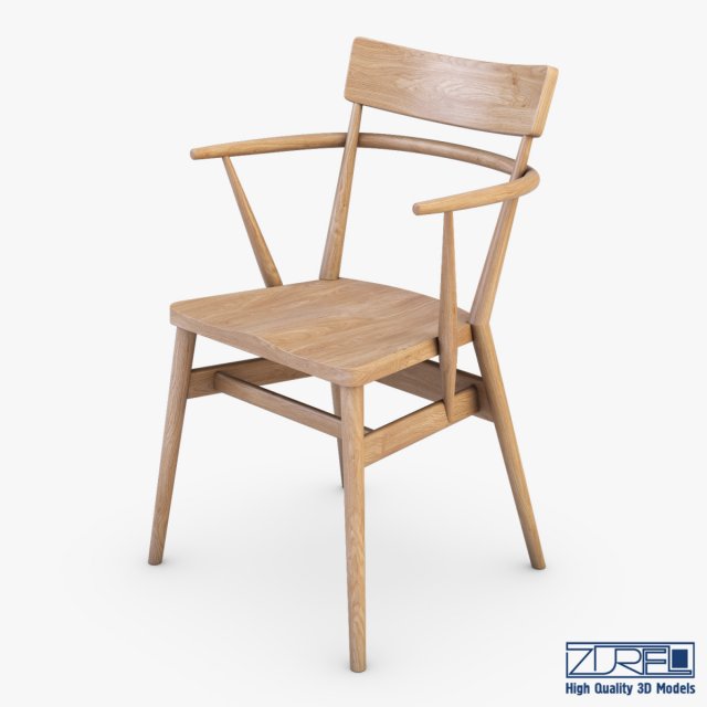 ercol holland park chair v 1 Modello 3D .c4d .max .obj .3ds .fbx .stl .blend 