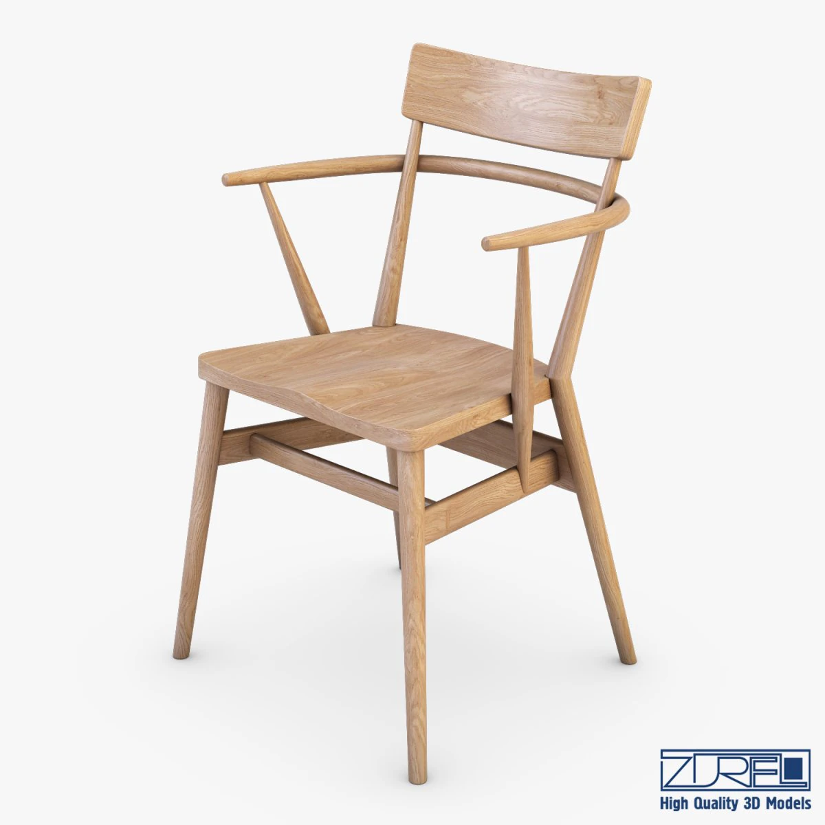 cadeira de parque ercol holland v 1 Modelo 3D .c4d .max .obj .3ds .fbx .stl .blend 