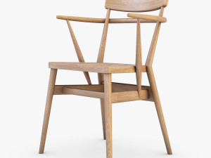 ercol holland park chair v 1 Modello 3D