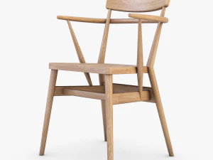 cadeira de parque ercol holland v 1 Modelo 3D