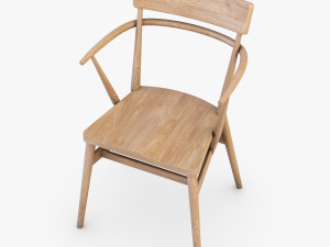 ercol holland park chair v 1 Modello 3D