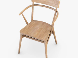 cadeira de parque ercol holland v 1 Modelo 3D