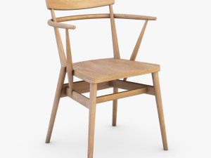 ercol holland park chair v 1 Modello 3D