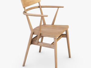 ercol holland park chair v 1 Modello 3D