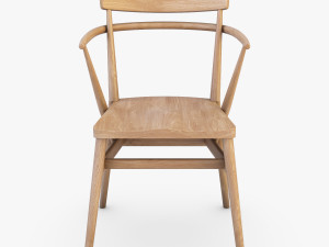 ercol holland park chair v 1 Modello 3D