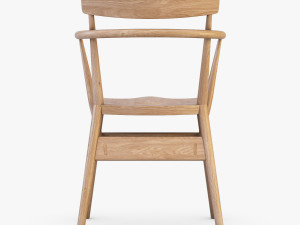 ercol holland park chair v 1 Modello 3D