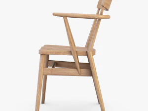 cadeira de parque ercol holland v 1 Modelo 3D