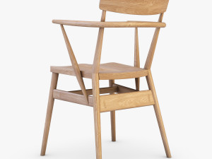 ercol holland park chair v 1 Modello 3D