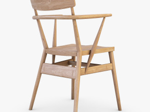 ercol holland park chair v 1 Modello 3D