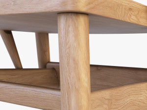 ercol holland park chair v 1 Modello 3D