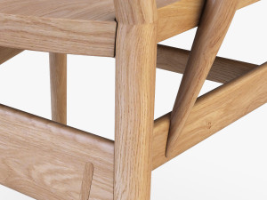 ercol holland park chair v 1 Modello 3D