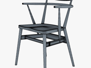ercol holland park chair v 1 Modello 3D