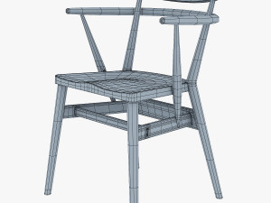 ercol holland park chair v 1 Modello 3D