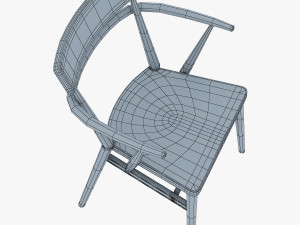 ercol holland park chair v 1 Modello 3D