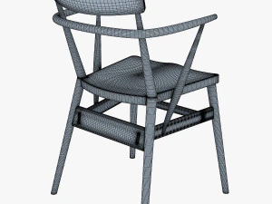 cadeira de parque ercol holland v 1 Modelo 3D