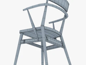 cadeira de parque ercol holland v 1 Modelo 3D