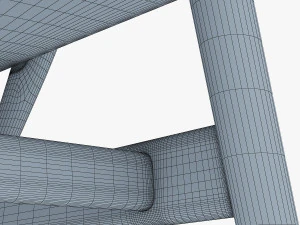 cadeira de parque ercol holland v 1 Modelo 3D