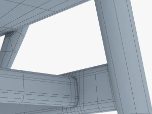 cadeira de parque ercol holland v 1 Modelo 3D