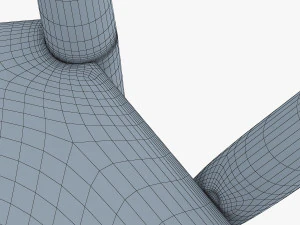 cadeira de parque ercol holland v 1 Modelo 3D