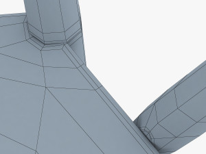 ercol holland park chair v 1 Modello 3D