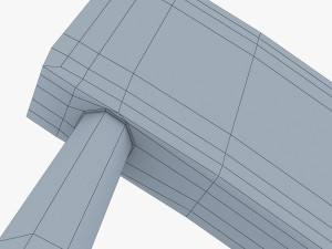 ercol holland park chair v 1 Modello 3D