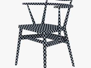 cadeira de parque ercol holland v 1 Modelo 3D